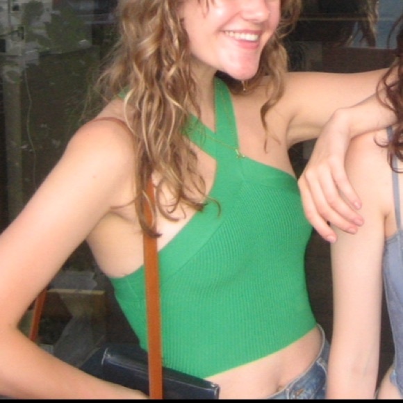 Babaton Cropped Sculpt Knit Criss Cross Tank - Picture 4 of 4